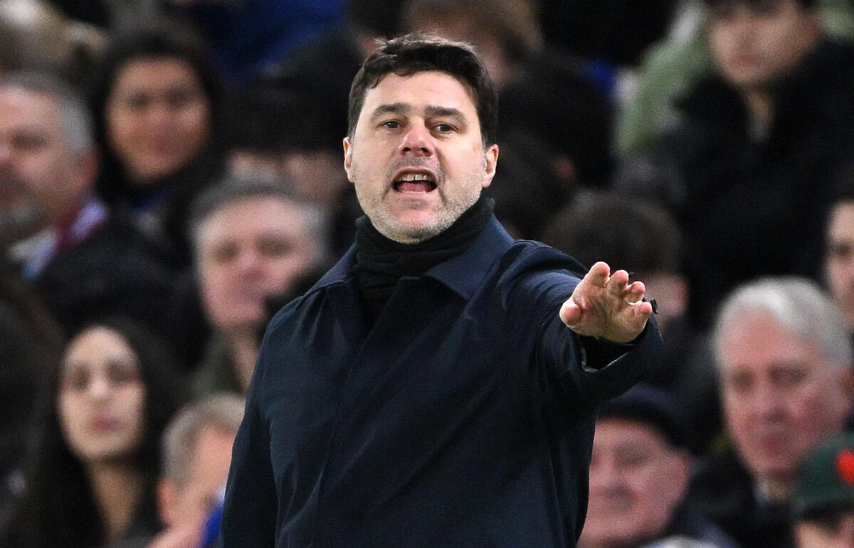 ドローを振り返ったポチェッティーノ監督