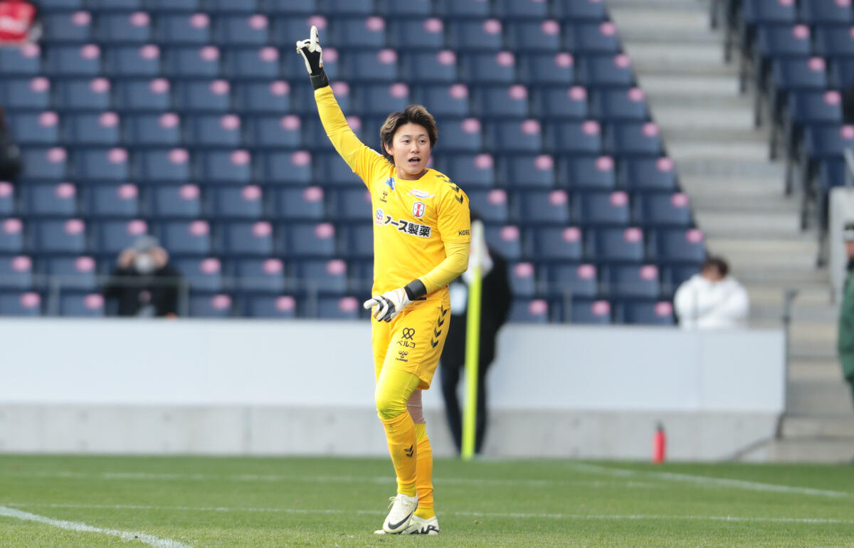 チームの頑張りを称えた山下杏也加