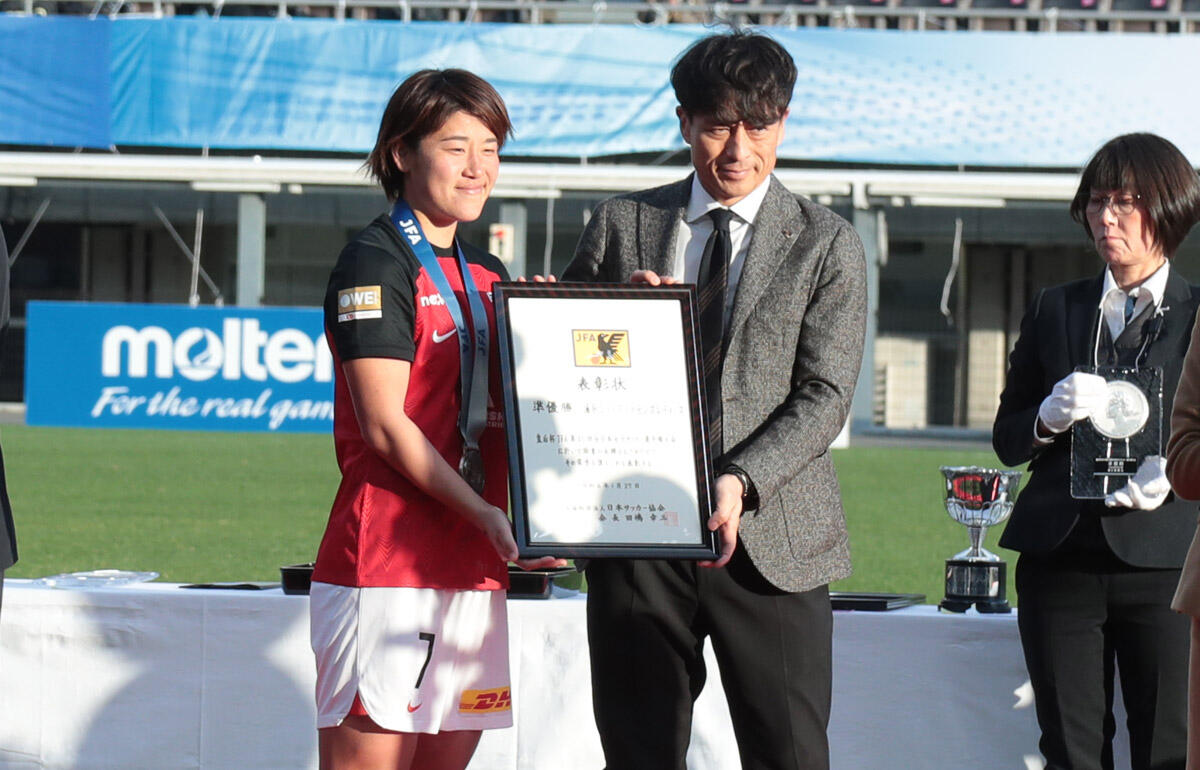 悔しい準優勝を振り返る高橋はな