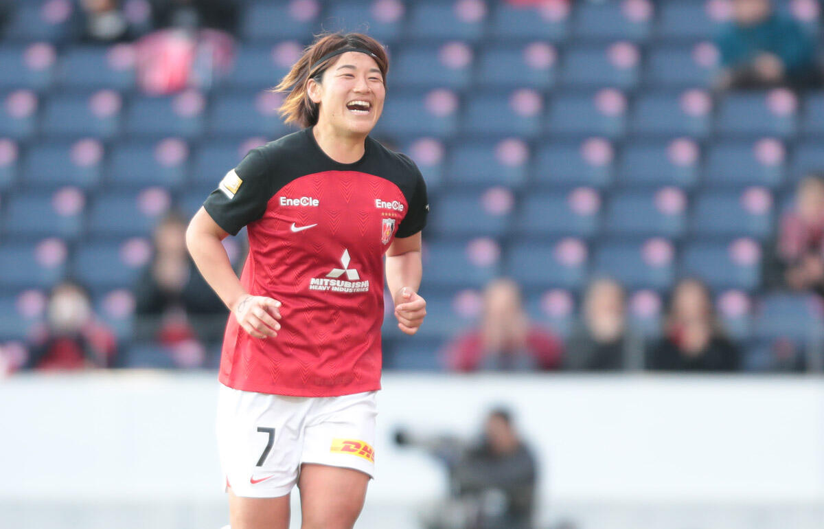 PK失敗も蹴り直しで成功した高橋はな