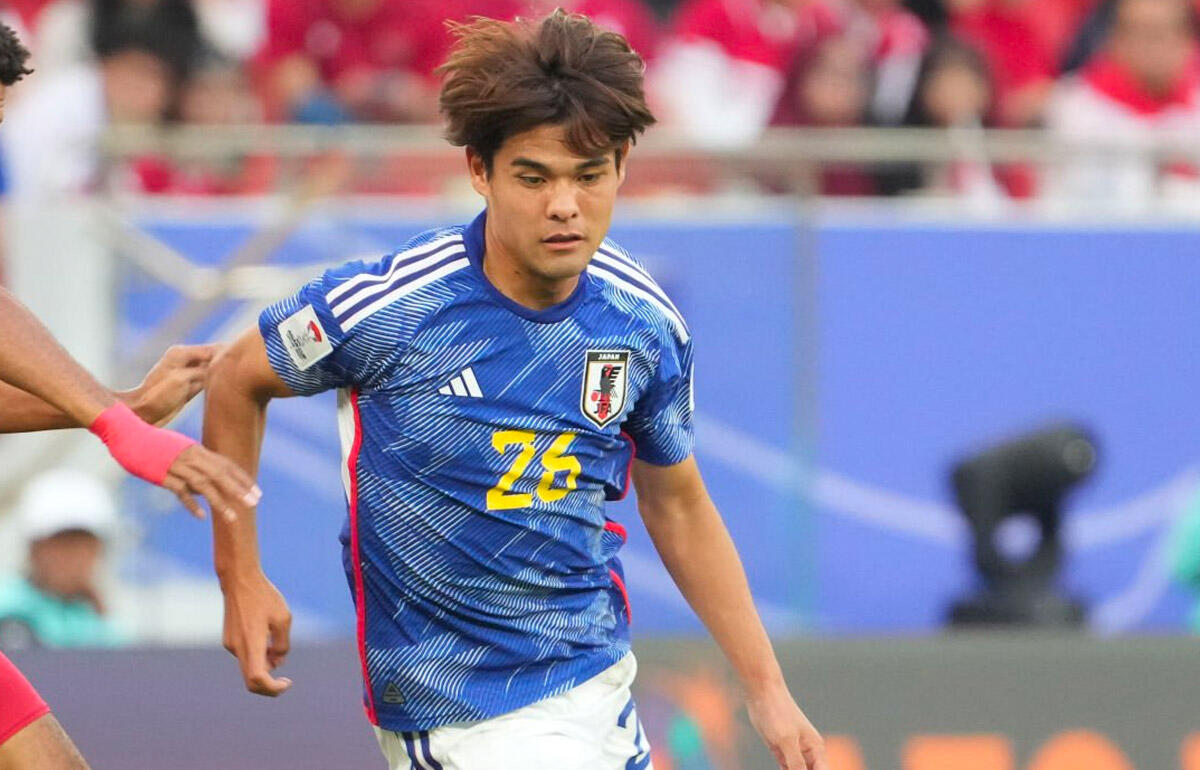 経験を積んで更なる飛躍を目指す佐野海舟