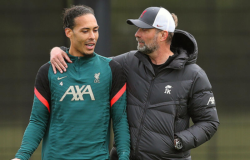 ファン・ダイクが指揮官の決断に言及