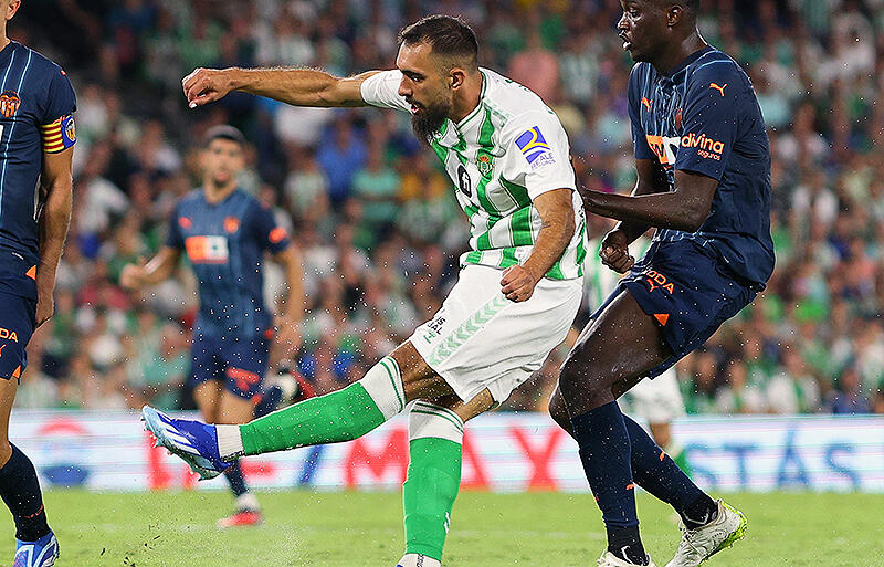 レバークーゼンへの移籍が決まったイグレシアス