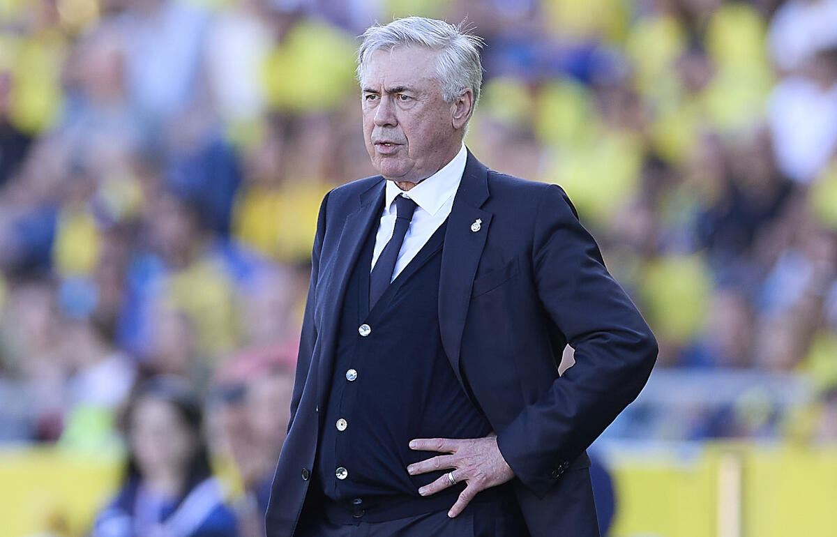 チームの総合力に胸を張っているアンチェロッティ監督