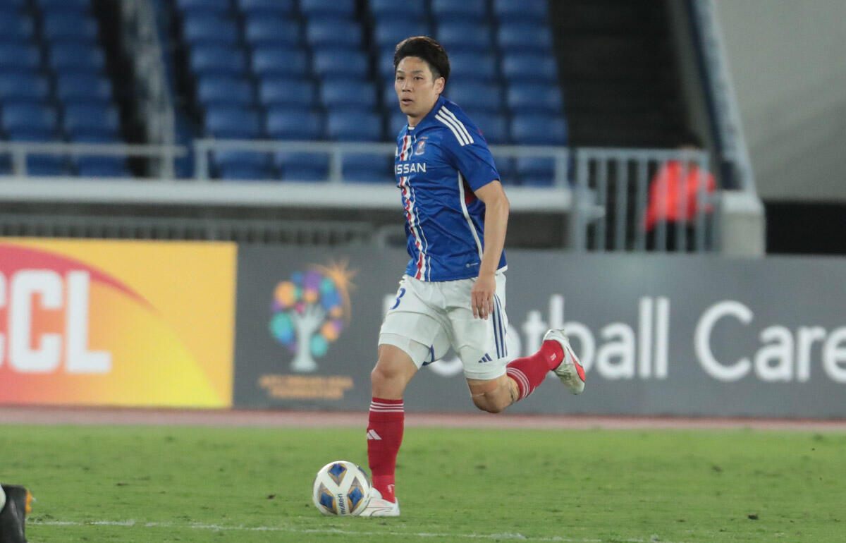 海外挑戦をスタートさせたDF角田涼太朗