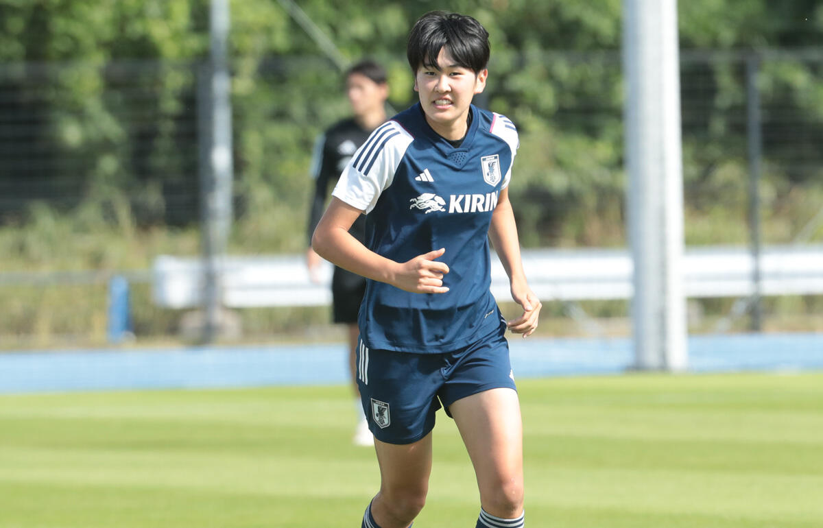 なでしこジャパンのDF古賀塔子