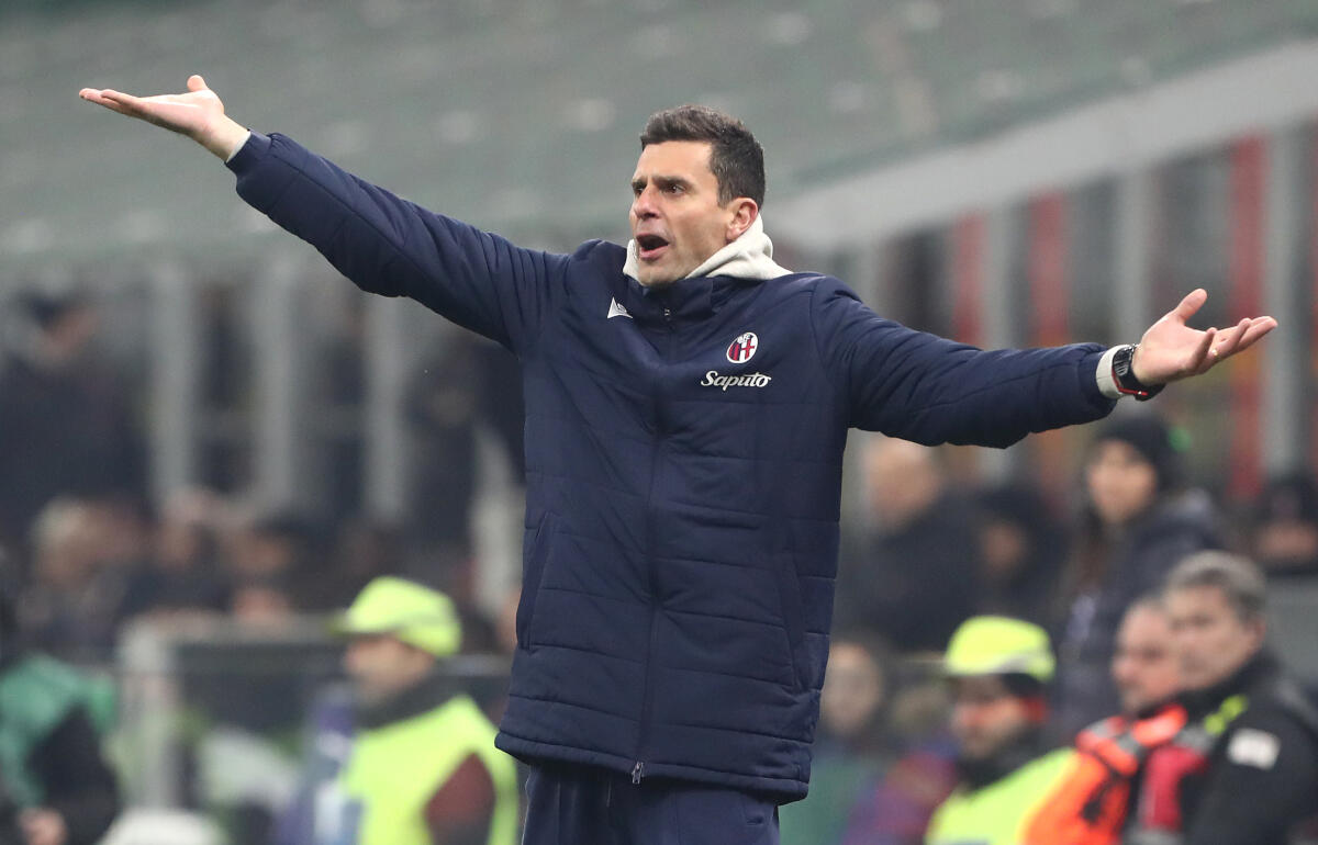 ボローニャでの仕事に集中しているモッタ監督