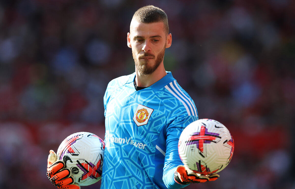 サウジアラビア移籍が噂されるダビド・デ・ヘア