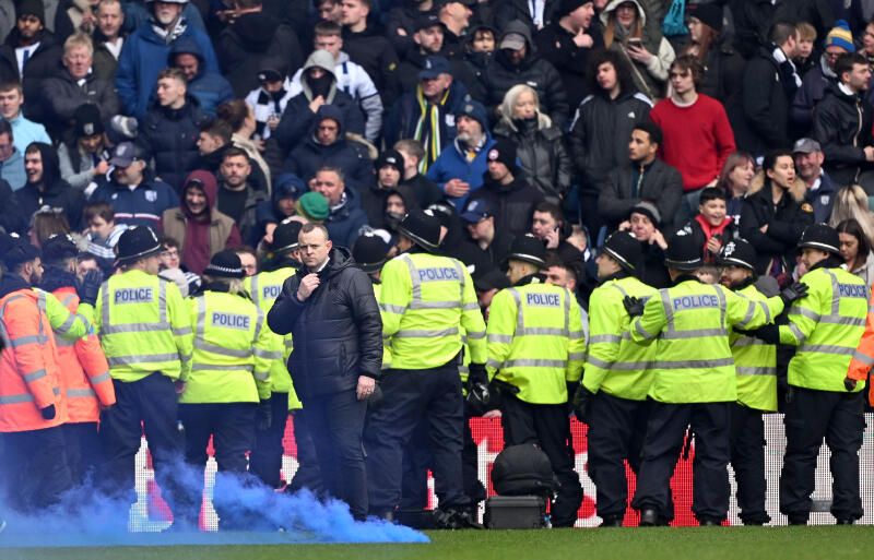 WBAvsウォルバーハンプトンで騒動。