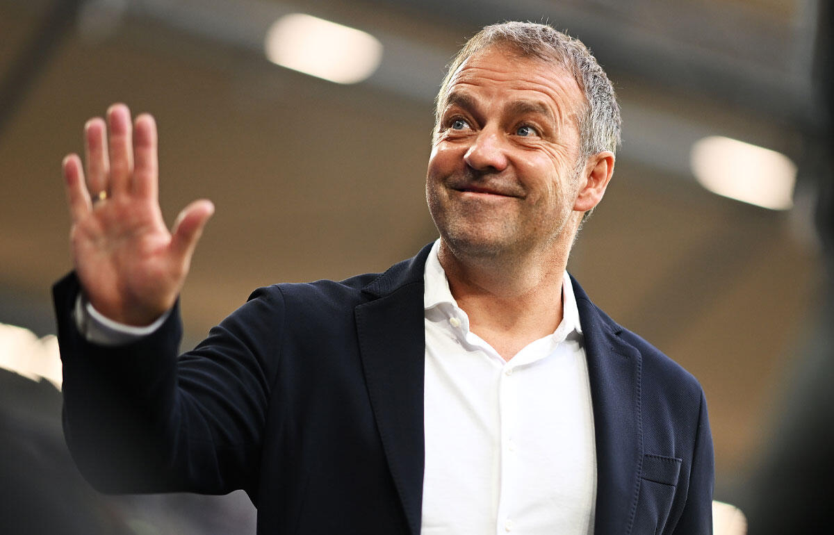 チャビ監督の後任に浮上しているフリック監督