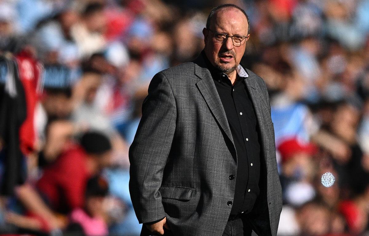 解任を要求されているベニテス監督