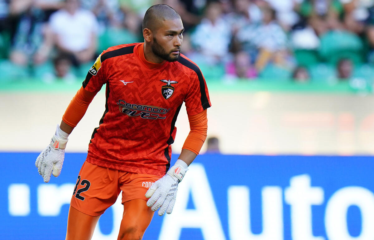 ポルティモネンセのGK中村航輔