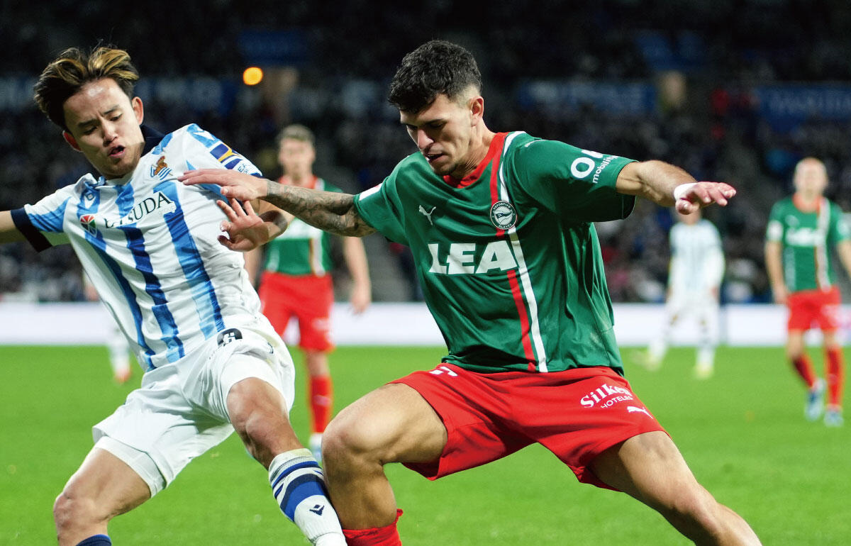 ミランが注目するハビ・ロペス