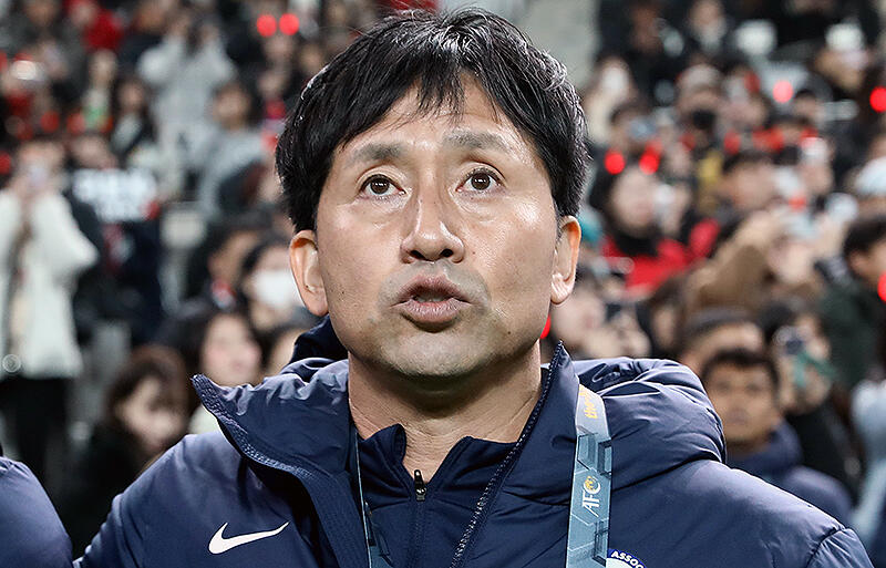 シンガポール退任の西ヶ谷隆之監督