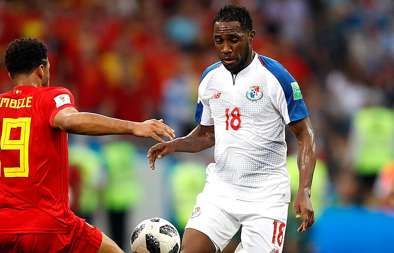 パナマ史上初のW杯にも出場したルイス・テハダ