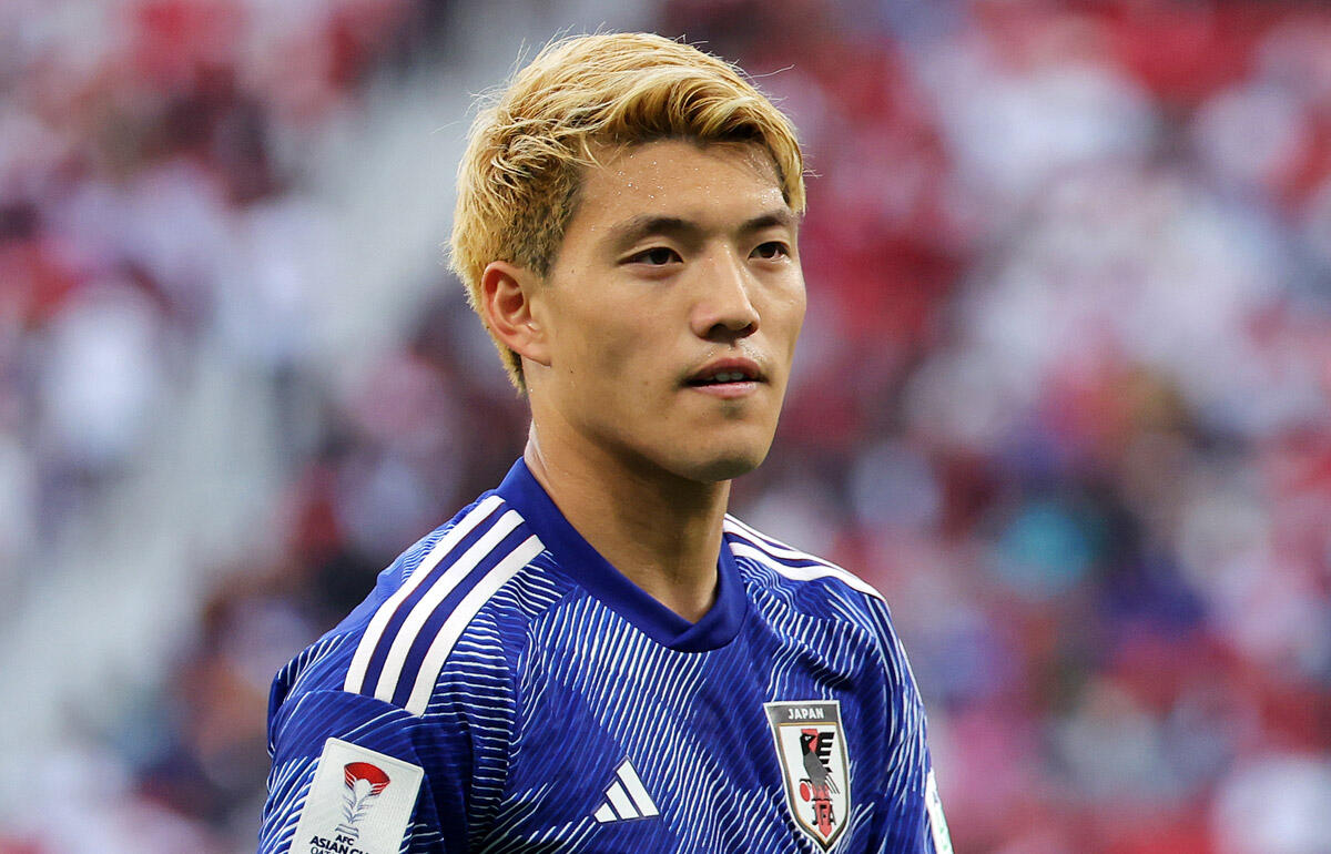 イメチェンした堂安律