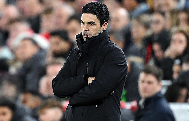 バルサ行き報道を完全否定したアルテタ監督