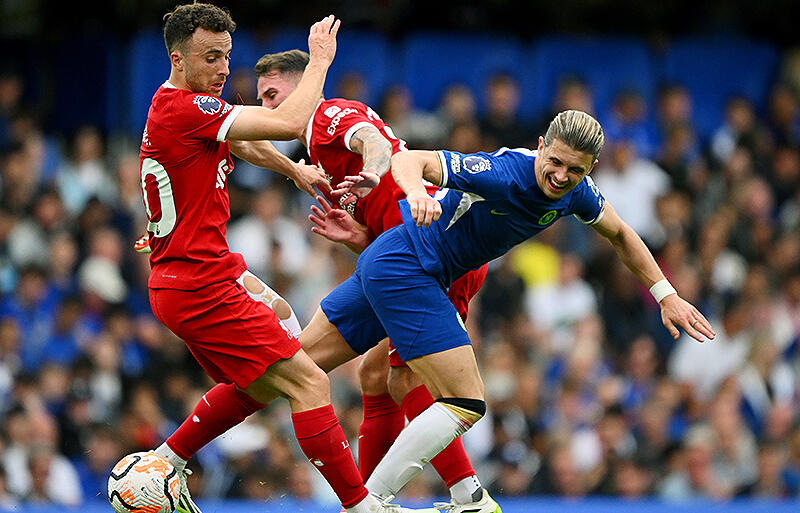 水曜にリバプールvsチェルシー