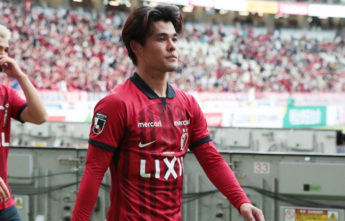 日本代表としてもプレーする佐野海舟