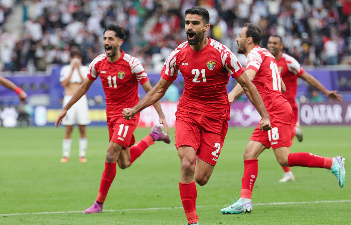 劇的ゴールを決めたアル・ラシュダン