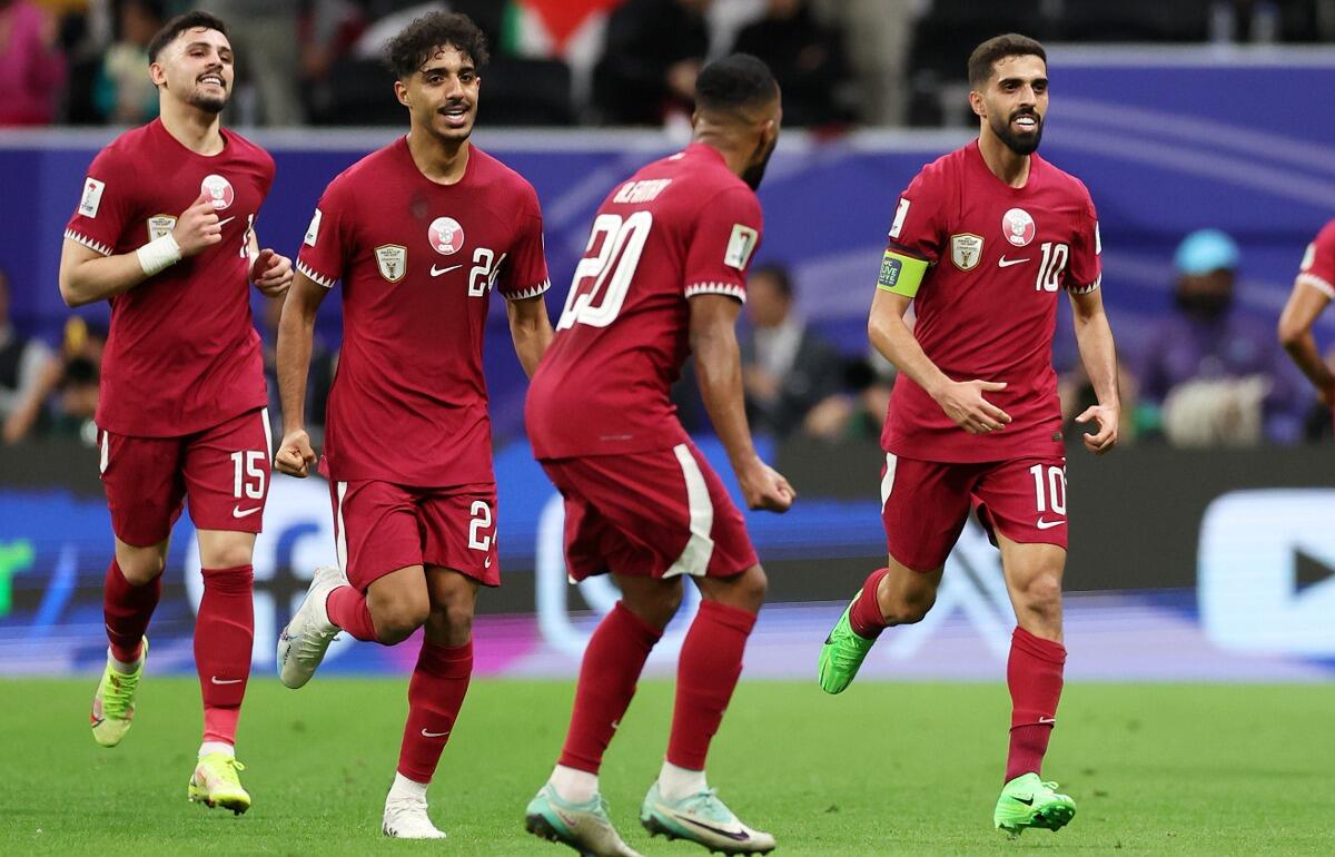 グループステージに続きデザインCKからゴールを奪ったカタール代表