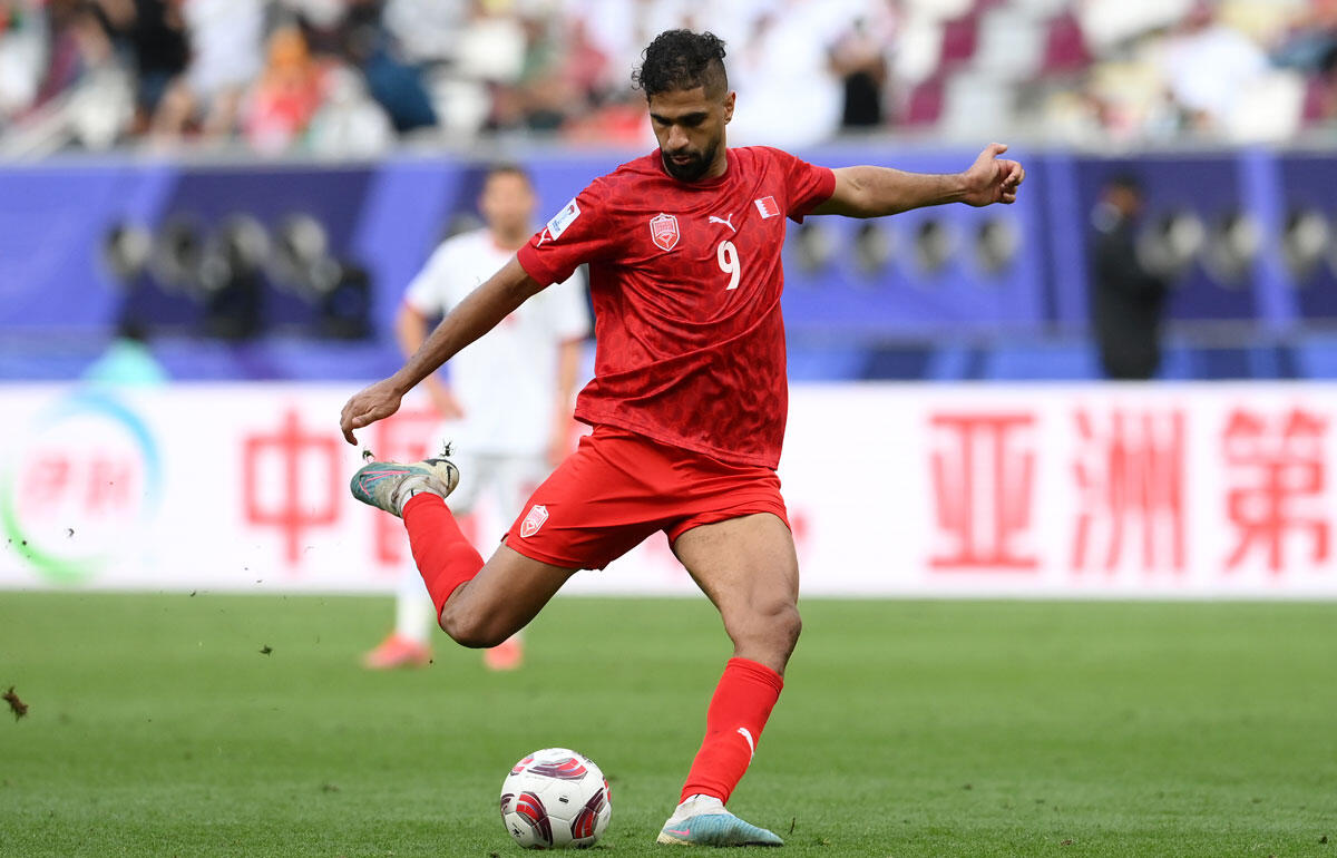 バーレーンのエースFWユスフ