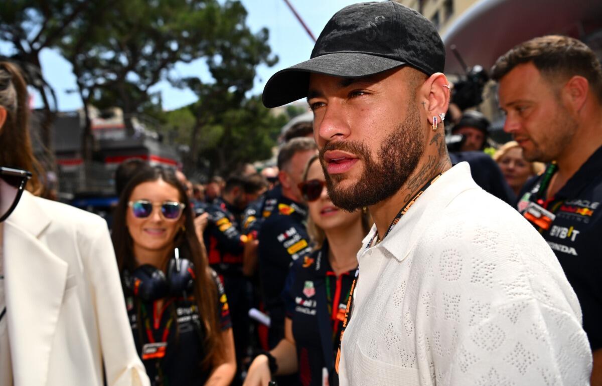 長期離脱中のブラジル代表FWネイマール