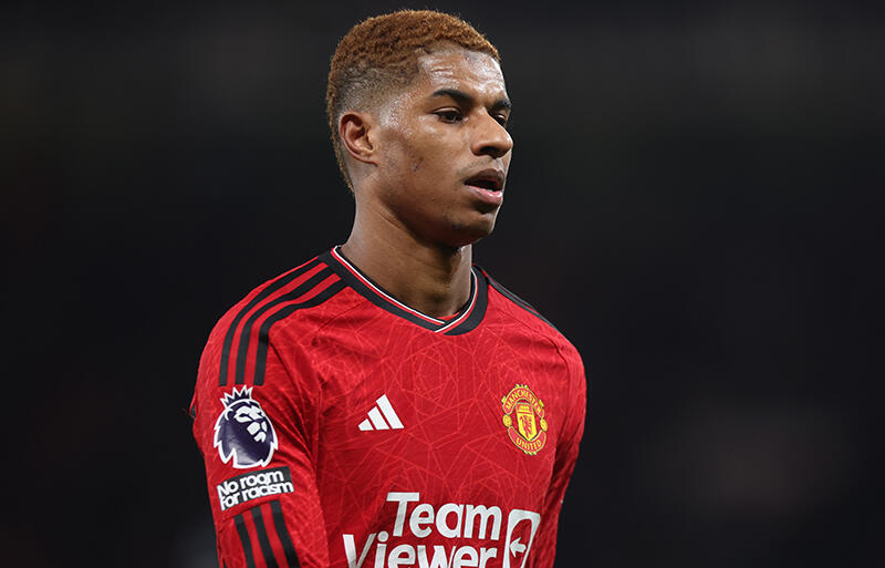 規律違反により処分を受けたFWマーカス・ラッシュフォード