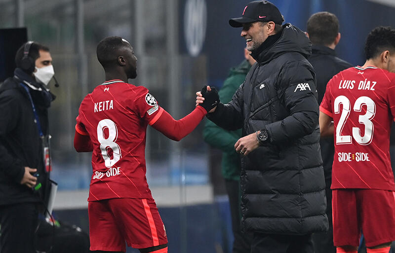 MFナビ・ケイタがユルゲン・クロップ監督退任についてコメント