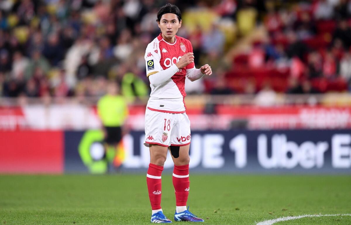 モナコの日本代表FW南野拓実