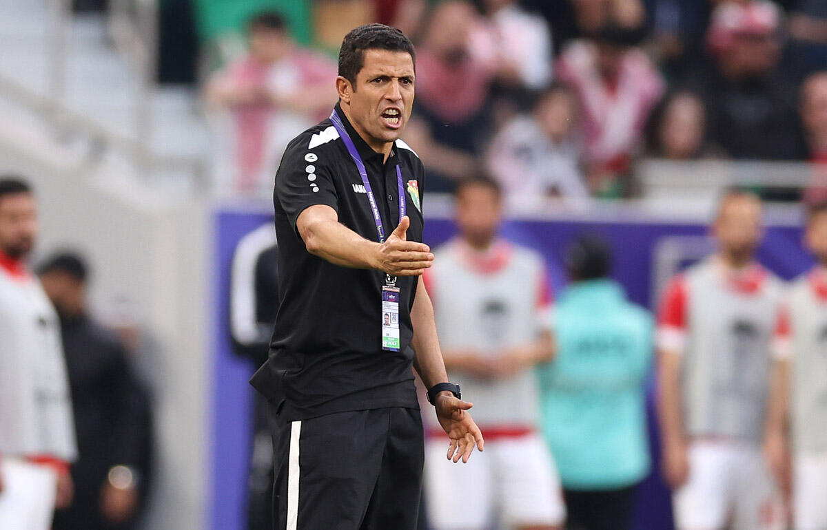 ベスト8行きを誇るアムータ監督