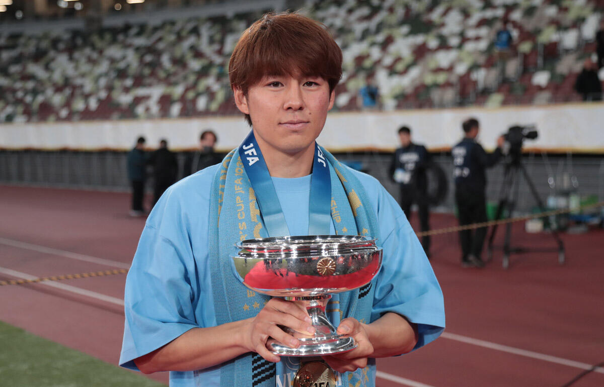 川崎Fの新キャプテンとなった脇坂泰斗