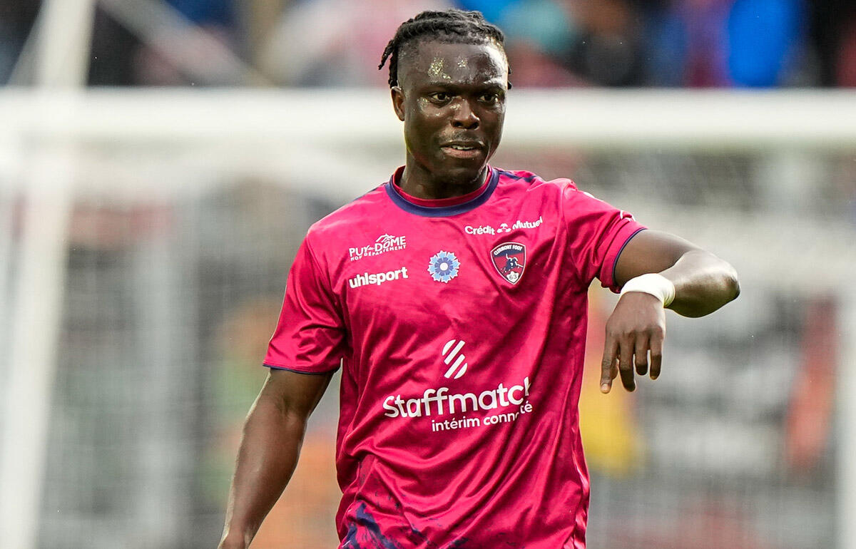 レンヌに加入するセイドゥ