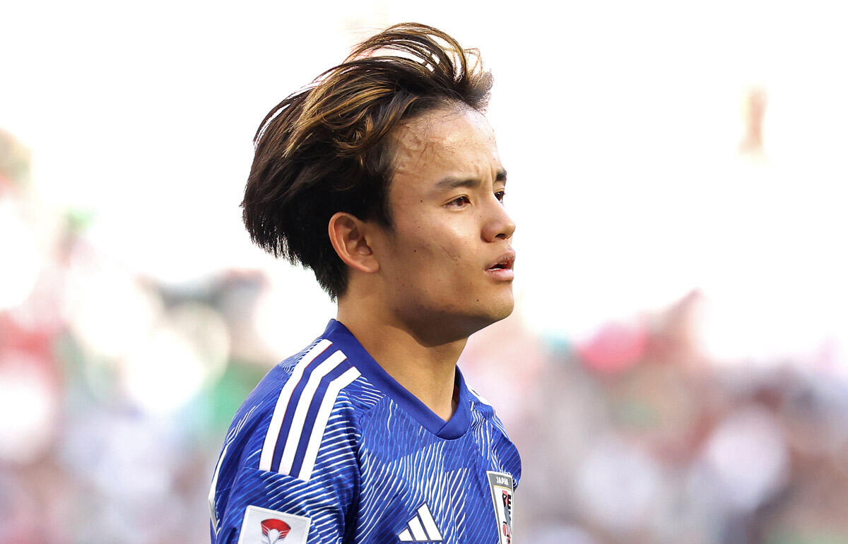 バーレーン戦へ意気込む久保建英