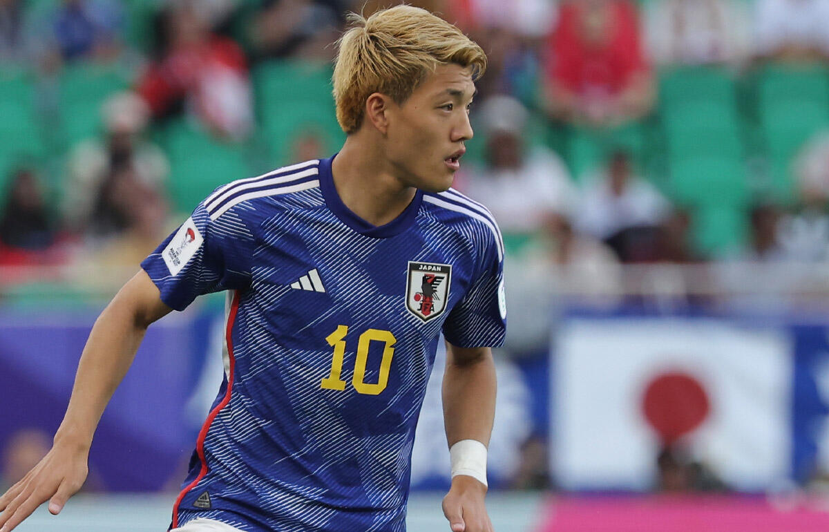 堂安律が意気込みを語る