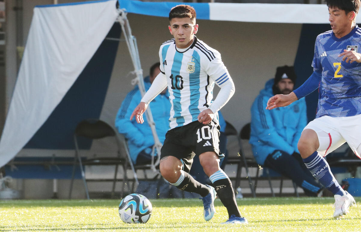 アルゼンチンのスーパースター候補生、ティアゴ・アルマダ