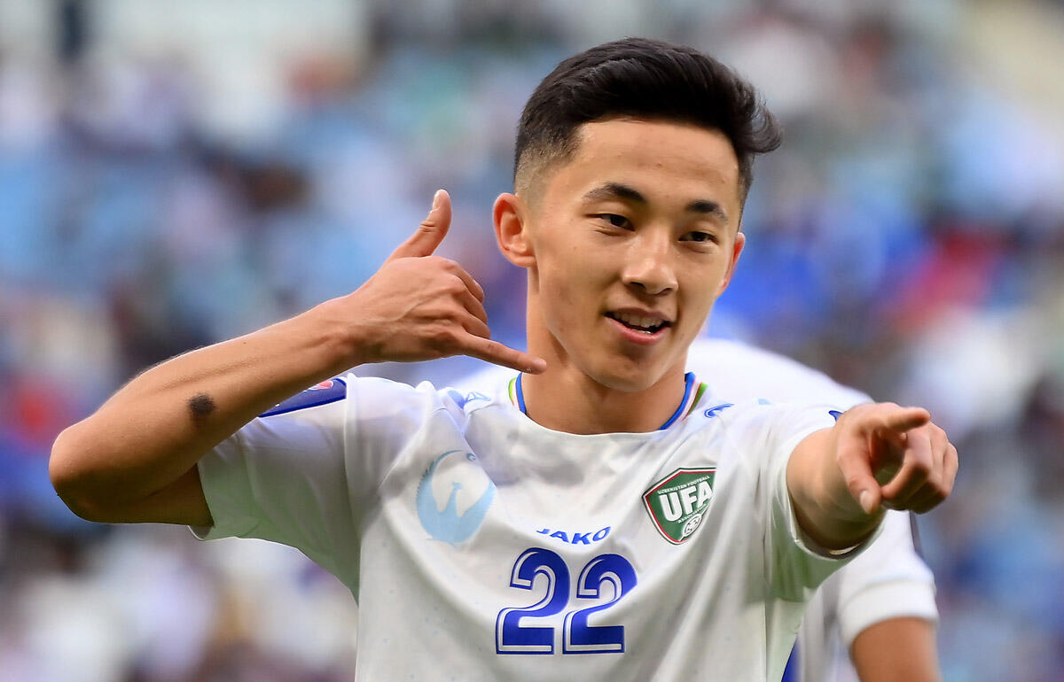 決勝ゴールを決めたファイズラエフ