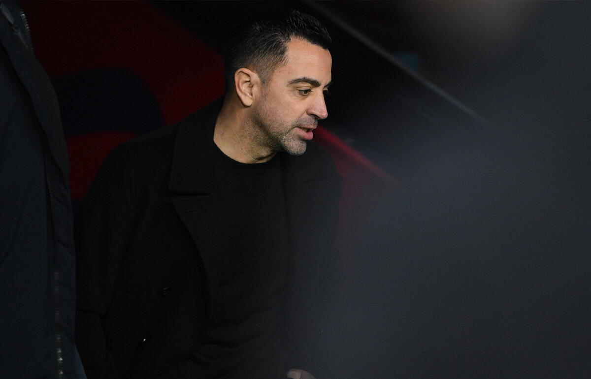 今季限りでバルセロナを離れるチャビ監督