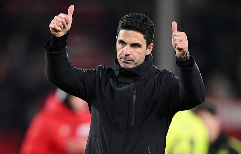 ミケル・アルテタ監督が連勝に満足感示す