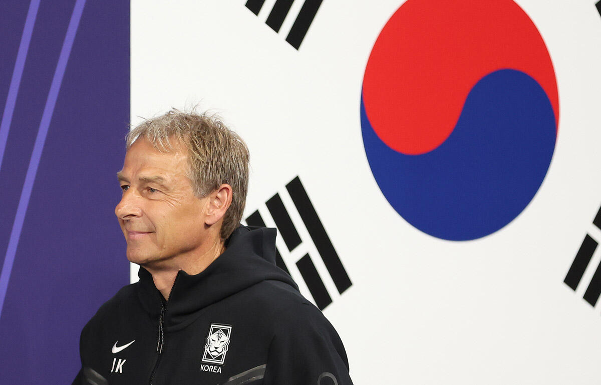 韓国をベスト8に導いたクリンスマン監督