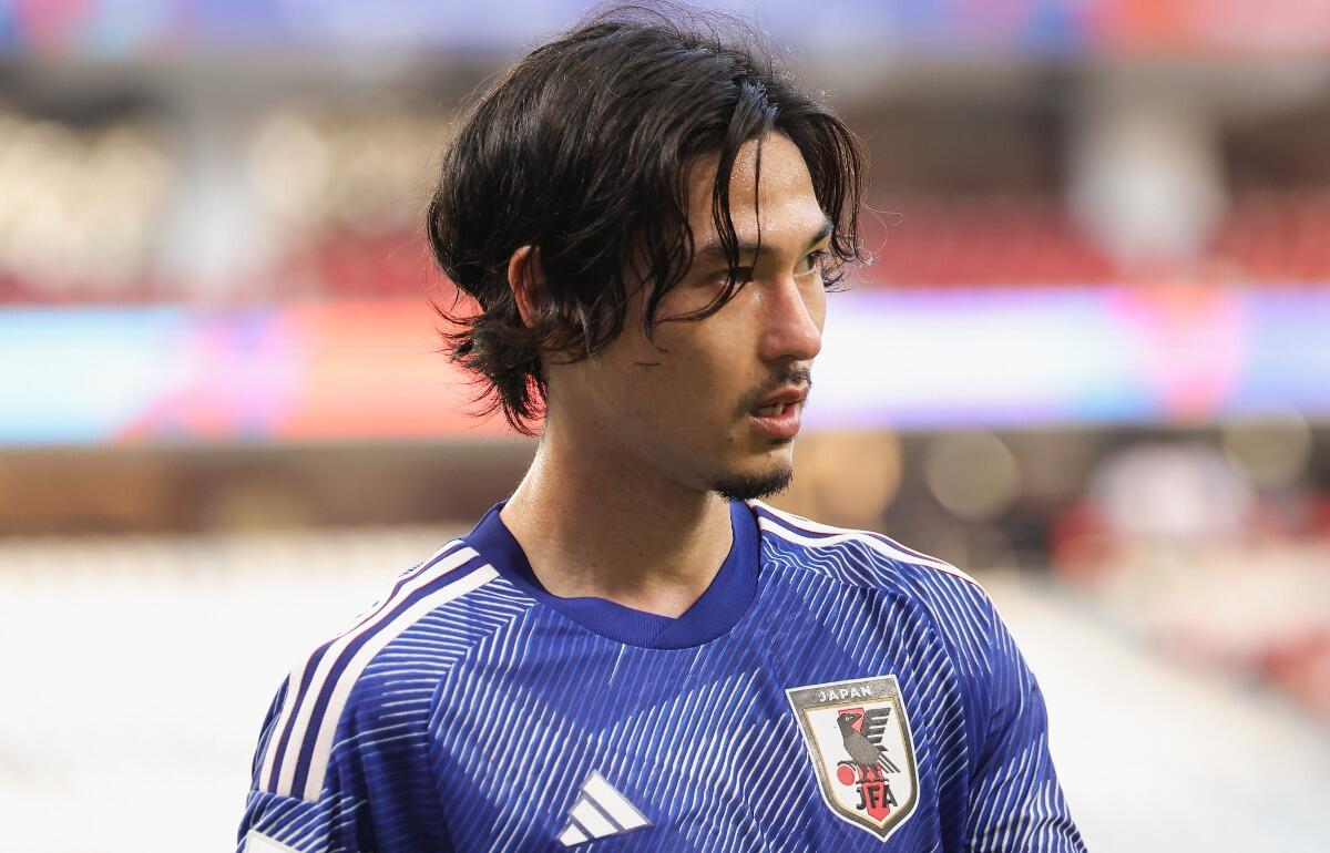 グループステージでは髭を伸ばしていた南野拓実