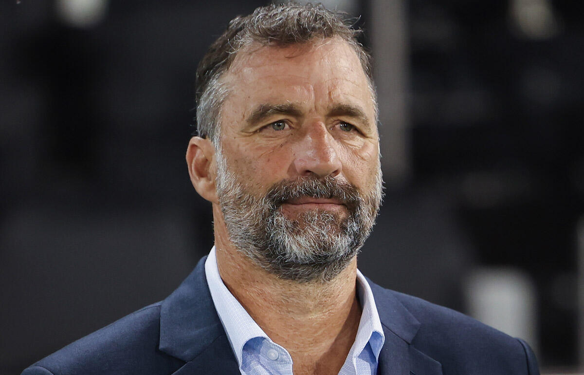 日本戦へ意欲を見せるピッツィ監督