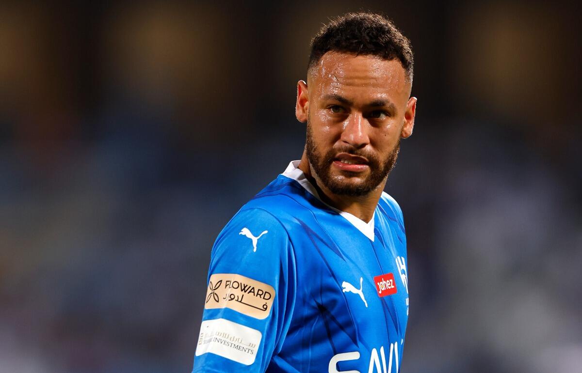 “太った”と批判されたネイマール