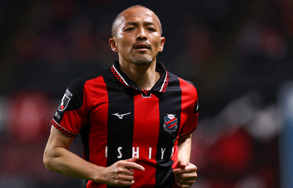 2023シーズン限りで現役を引退した小野伸二氏