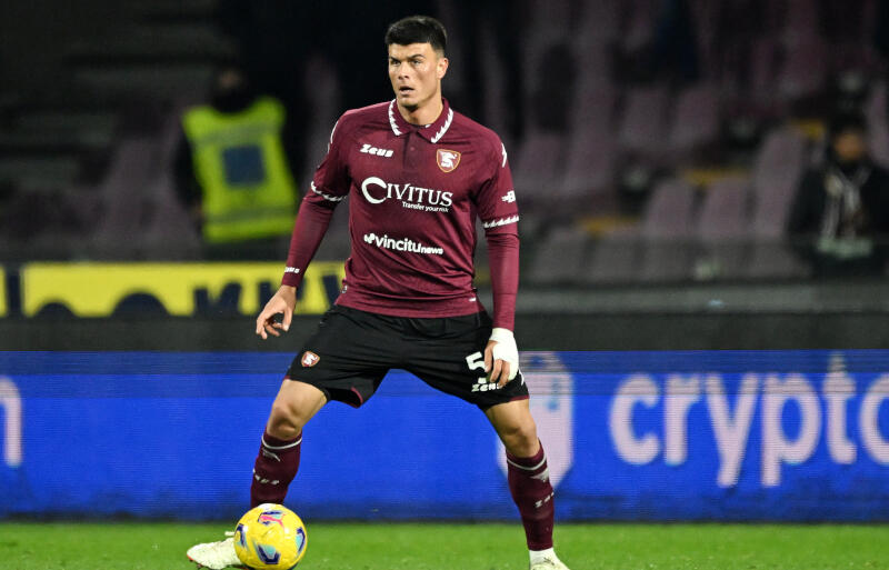 ザルツブルク移籍の決まったダニリウク