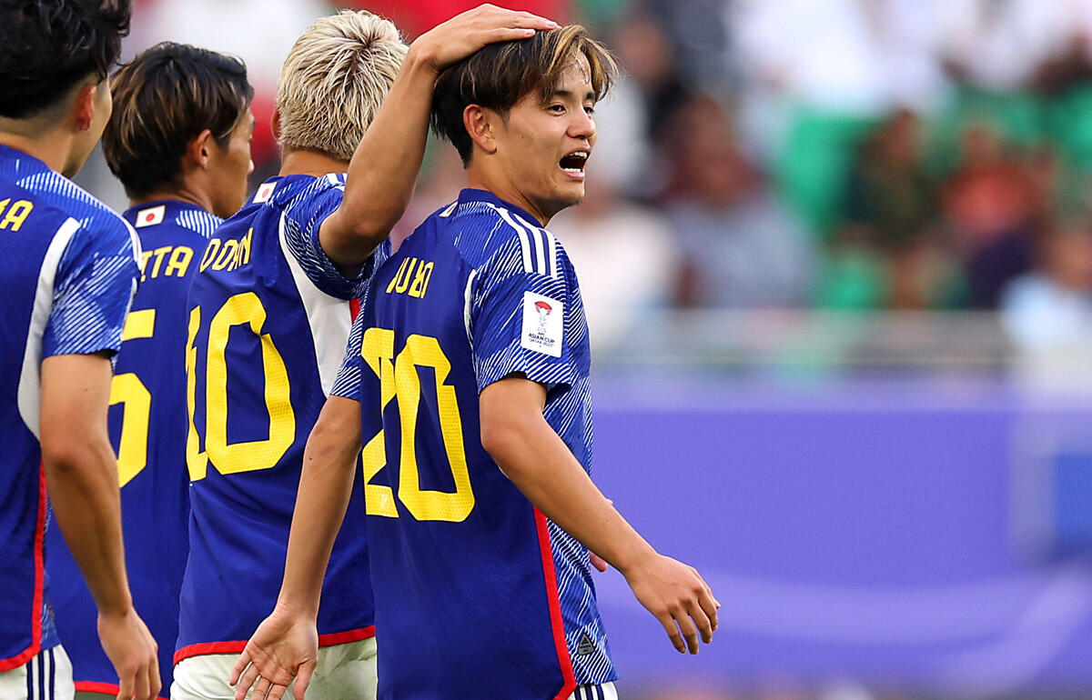 今大会初ゴールは貴重な追加点となった久保建英