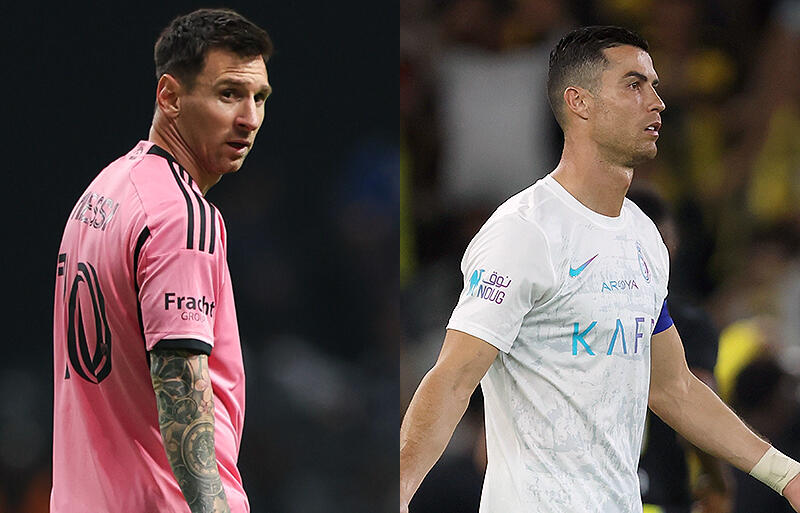 メッシvsロナウドは実現せず…