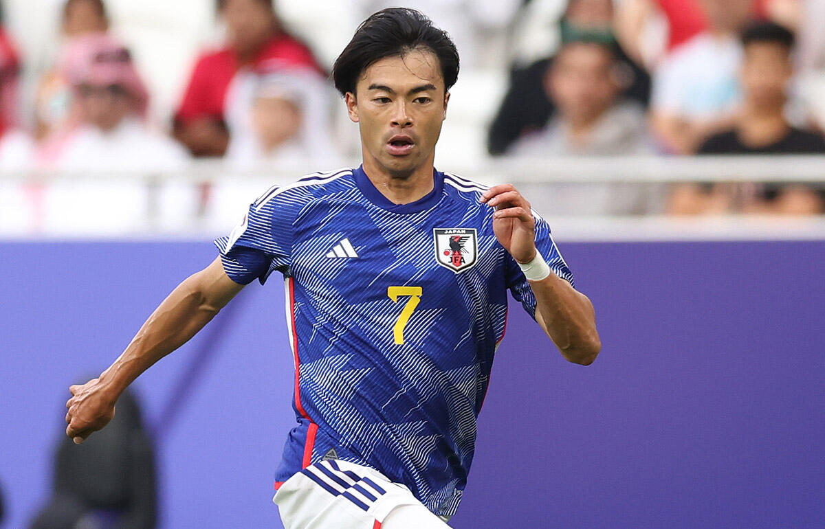 ついに復帰を果たした三笘薫