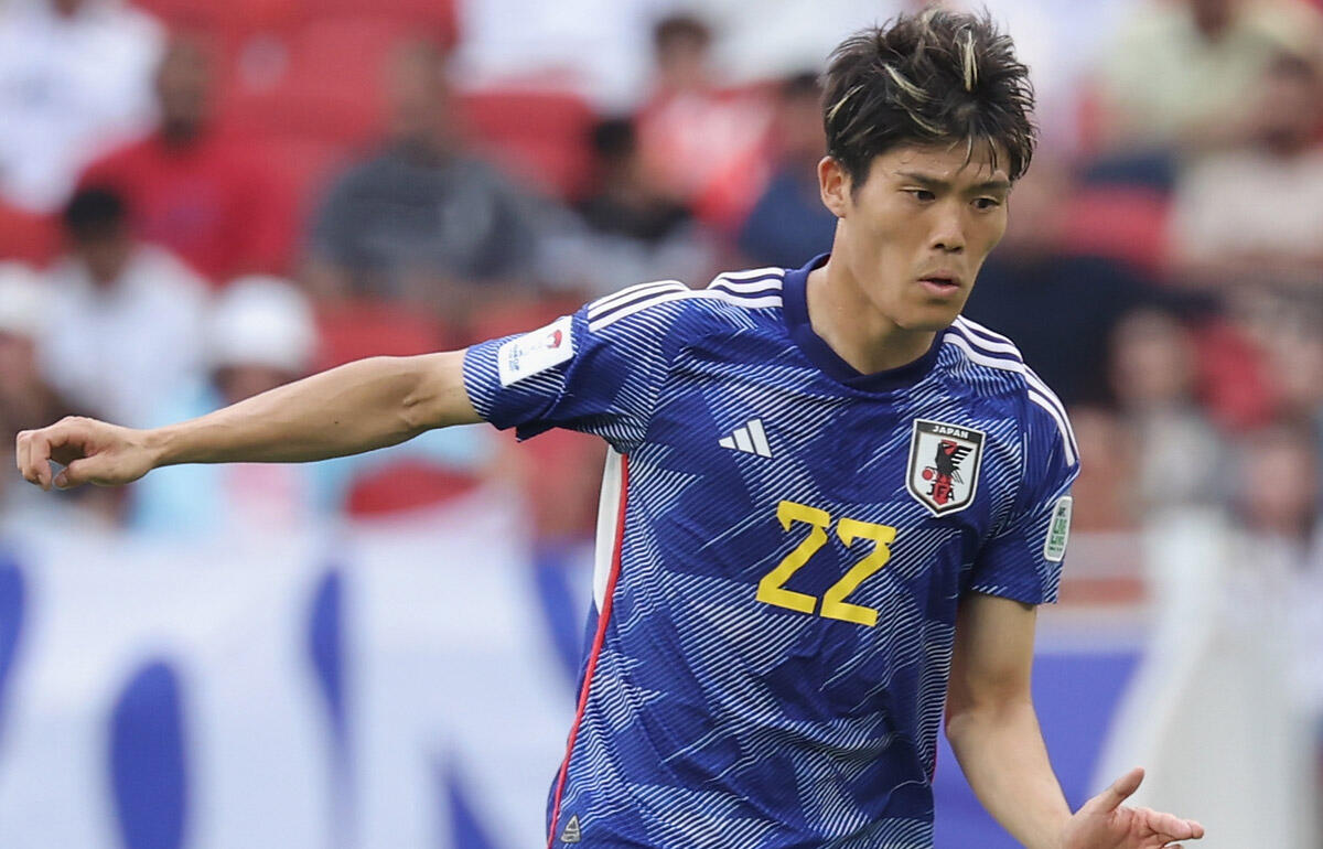 フル出場でチームを締めた冨安健洋