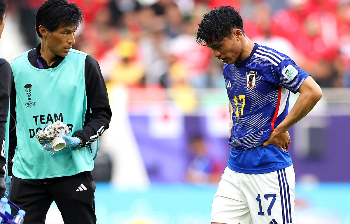 旗手怜央は2試合連続先発も足を痛めて交代